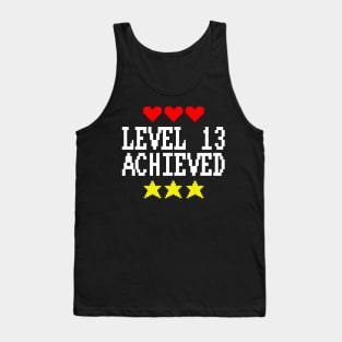 Level 13 Achieved Tank Top